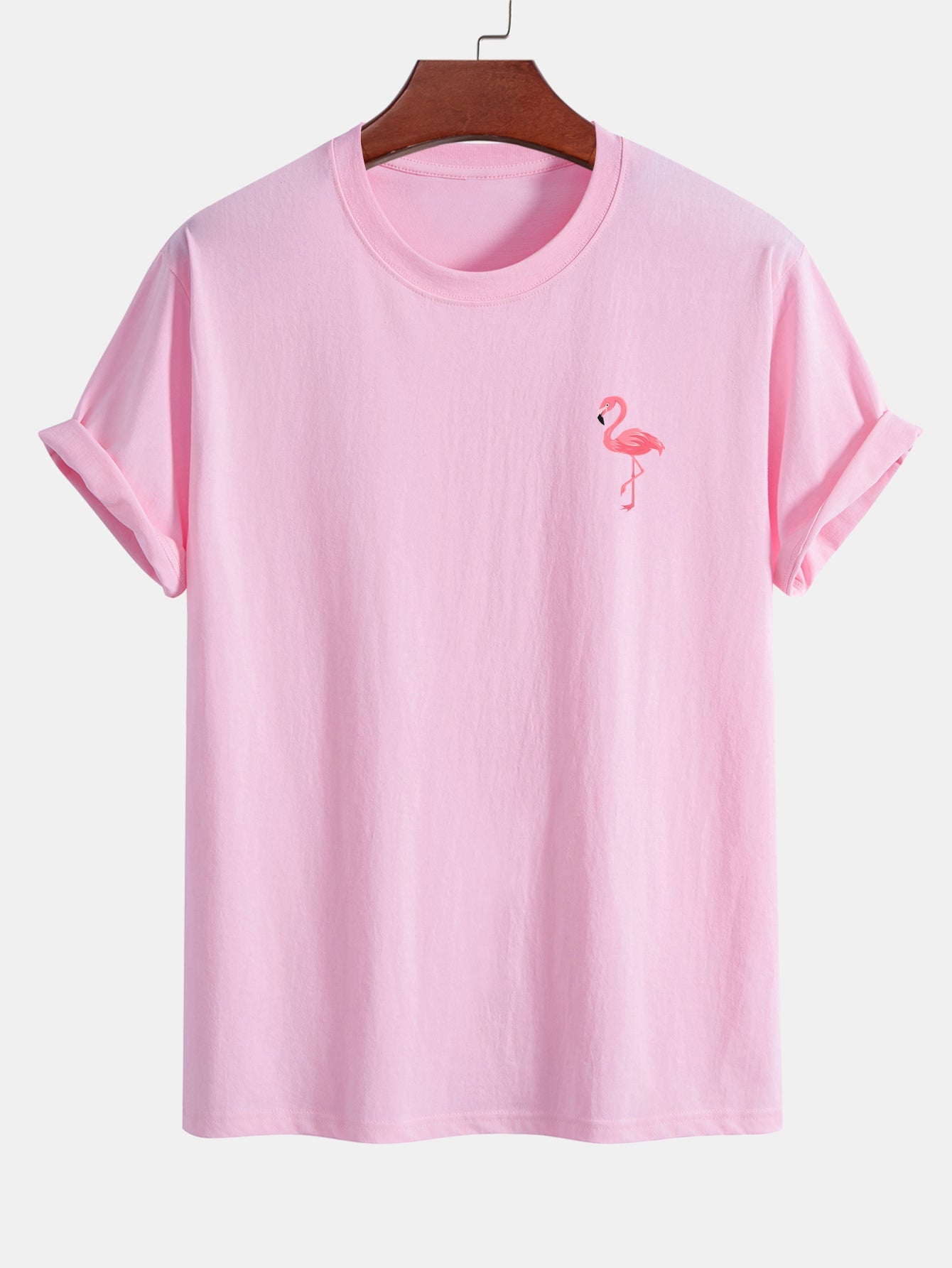 Giulia | T-shirt e Shorts Flamingo