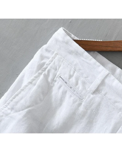 Lisbo | Pantaloni Corti in Lino