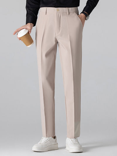 Marco | Maglietta Polo a V e Pantaloni Slim