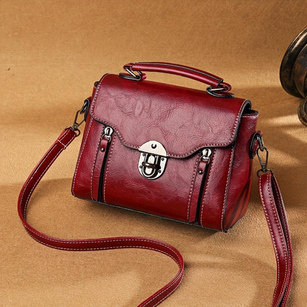 Luna | Borsa a Mano Retro Chic