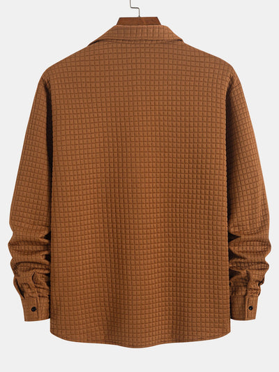 Marco | Camicia a Vaffle