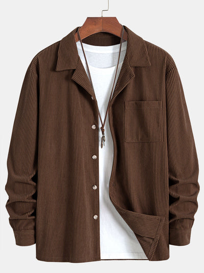Luca | Camicia in velluto