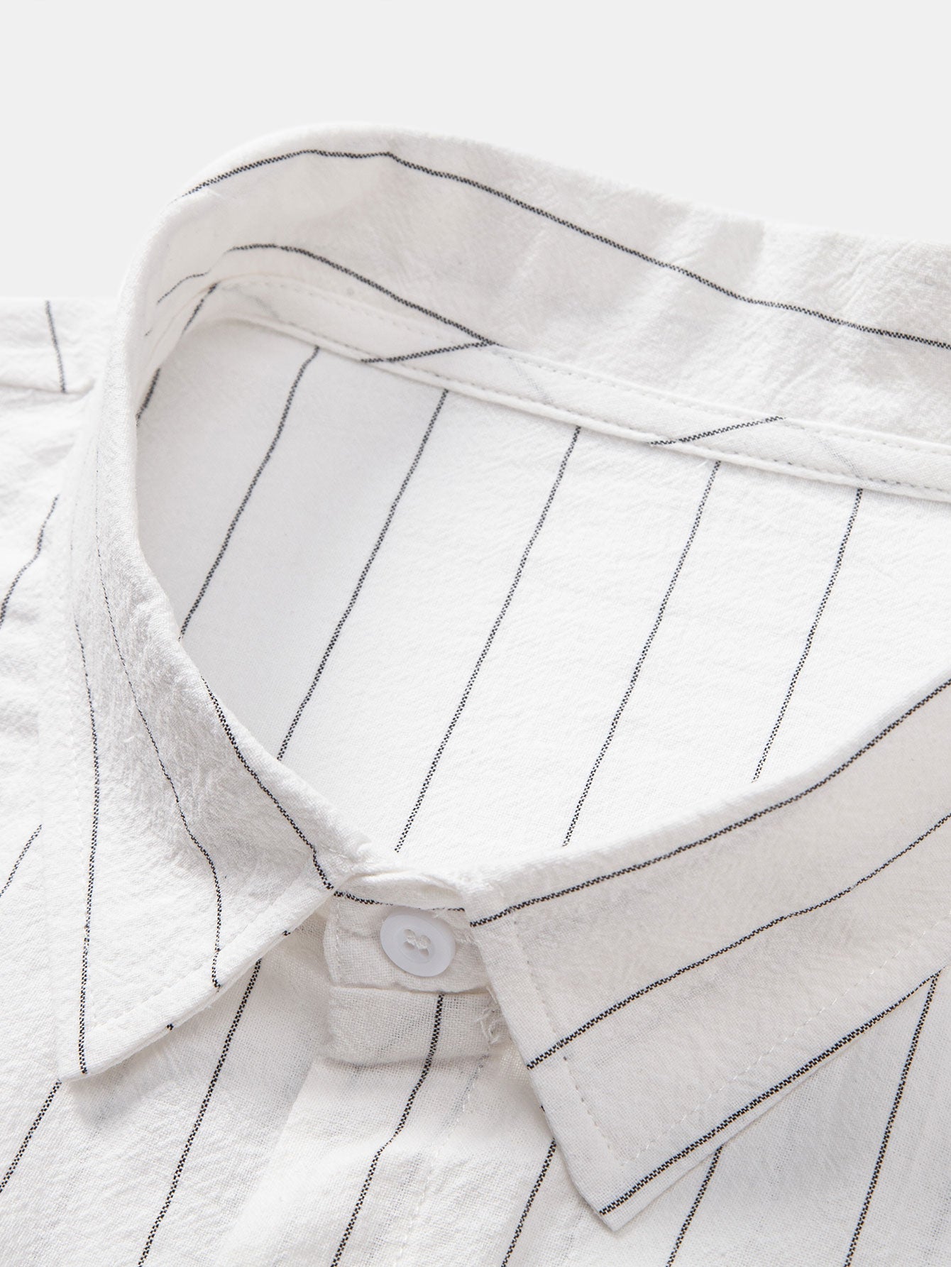 Marco | Camicia a righe con pantaloni corti