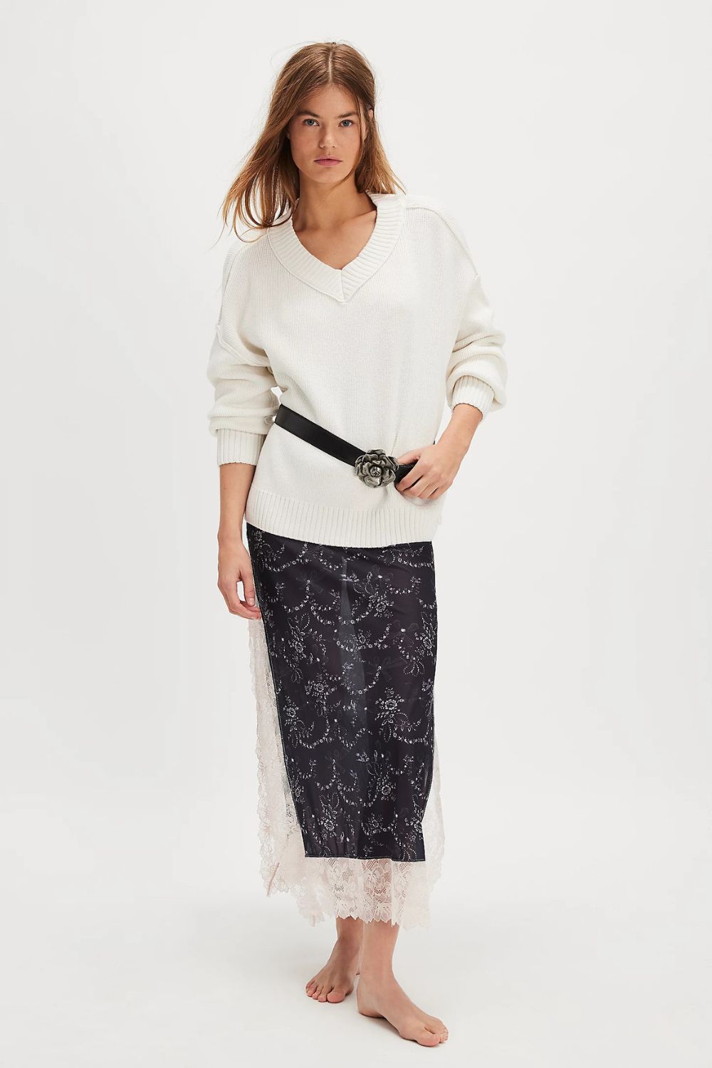 Alora™ | Abito elegante con silhouette classica