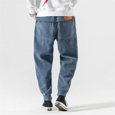 Alloro | Pantaloni in Velluto a Coste