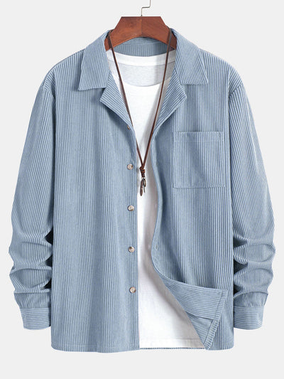 Luca | Camicia in velluto