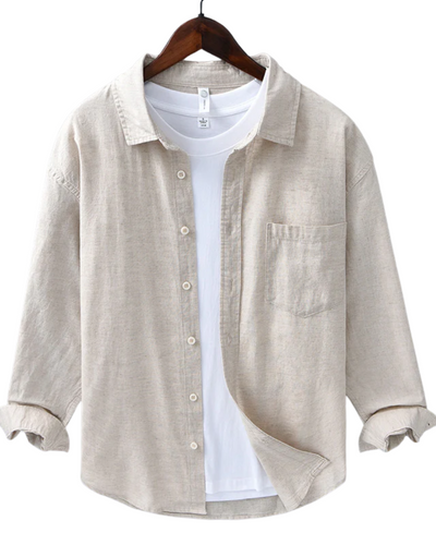 Doha | Camicia di Lino Elegante