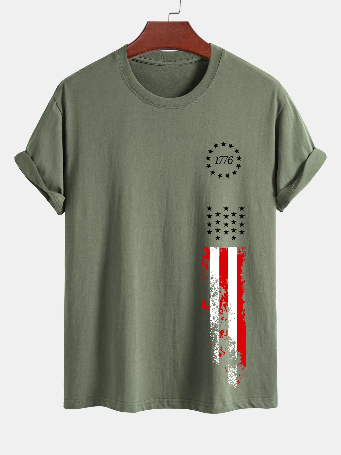 Giovanni | T-Shirt Bandiera Americana