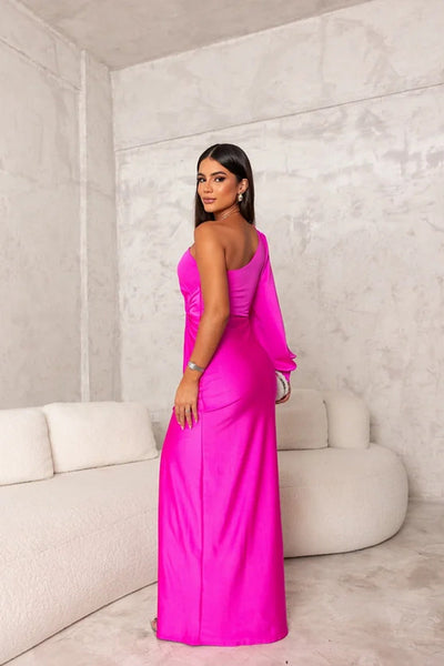 Abito elegante con silhouette