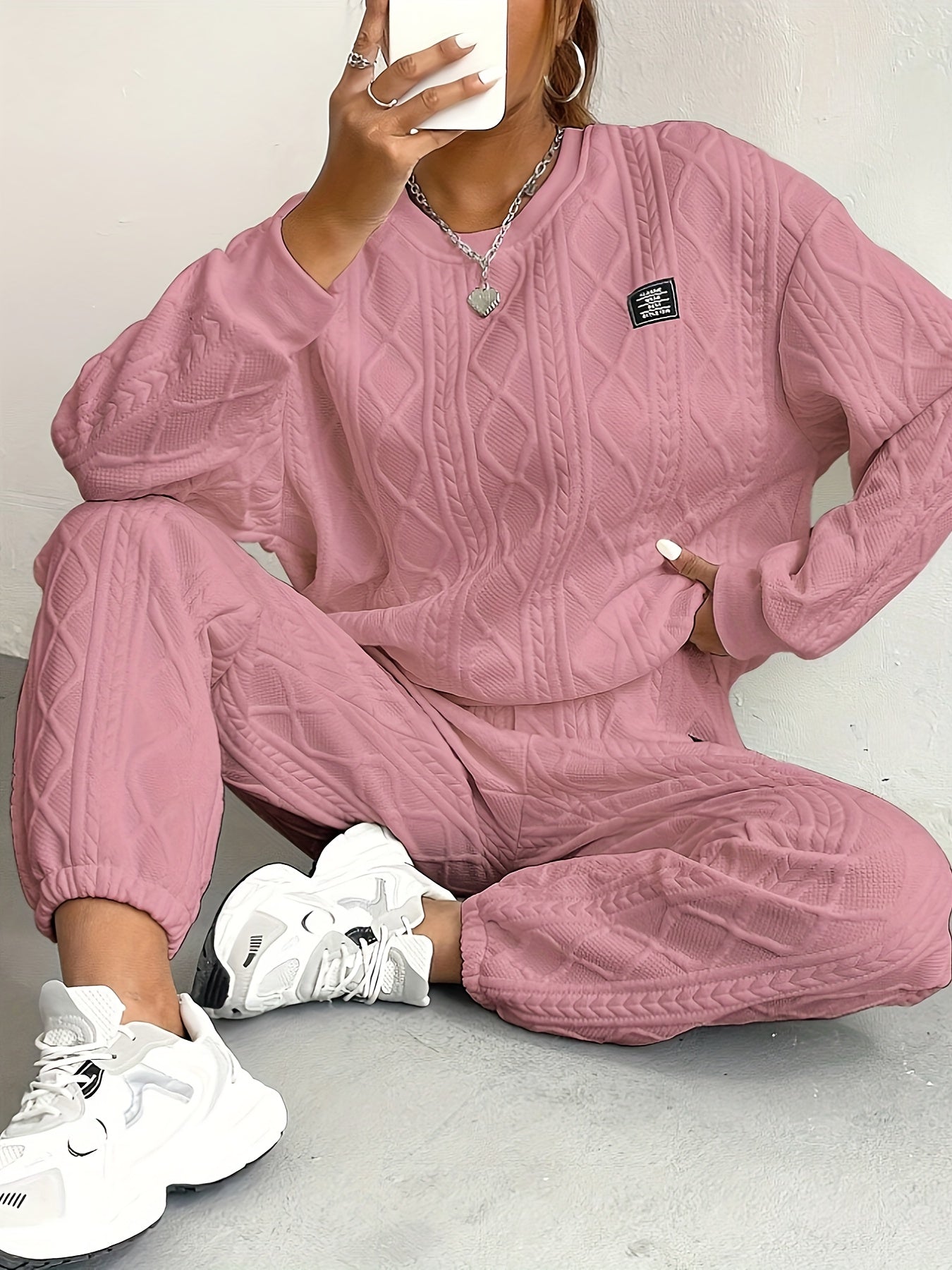 Completo da jogging casual