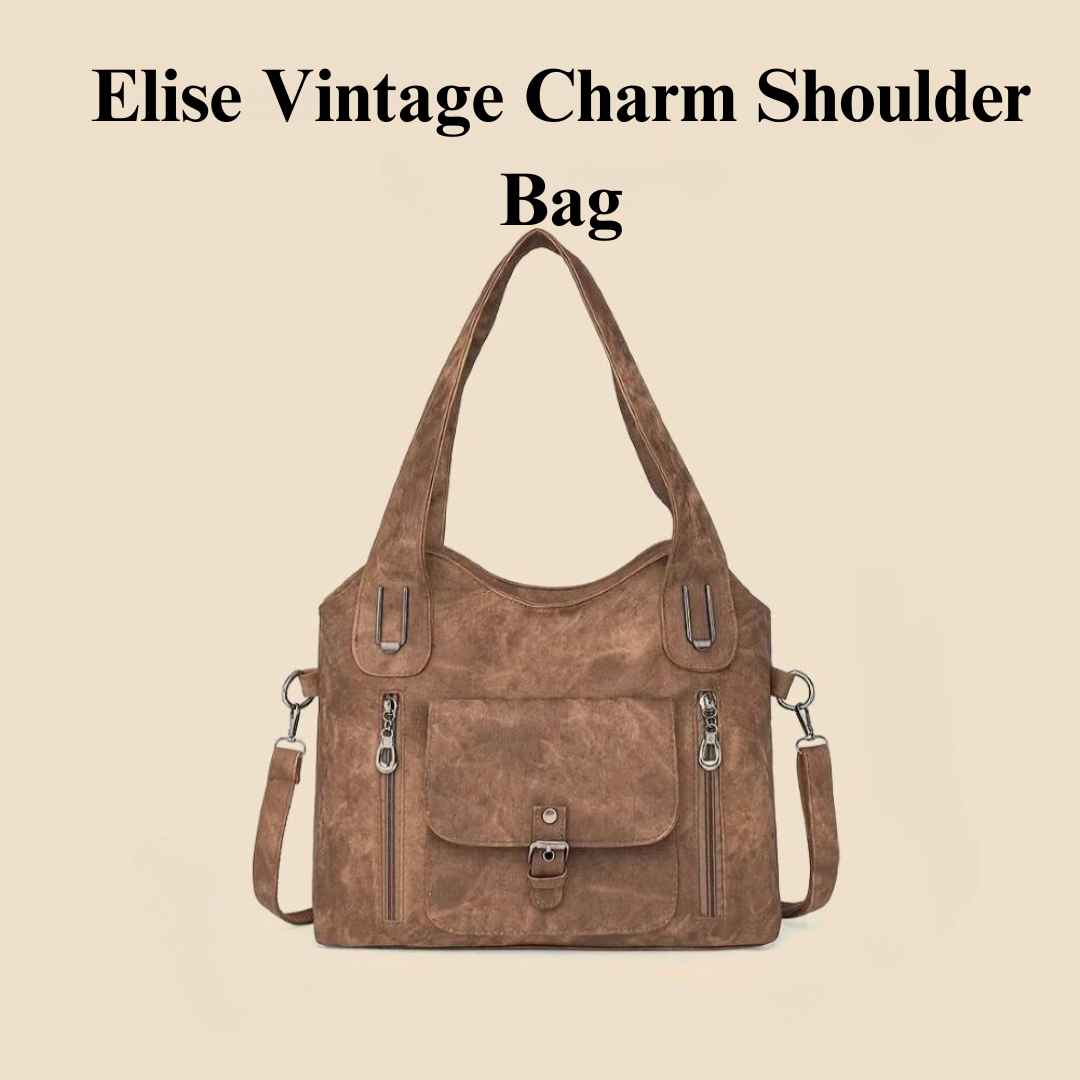 Cecilia | Borsa a Spalla Eleganza Senza Tempo Elise