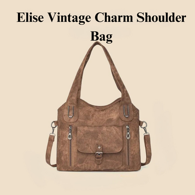 Cecilia | Borsa a Spalla Eleganza Senza Tempo Elise