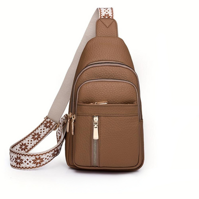 Fiona | Borsa a Spalla con Valigia Retro