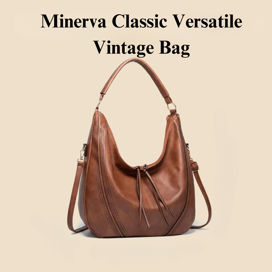 Anya | Borsa Vintage Senza Tempo e Adattabile