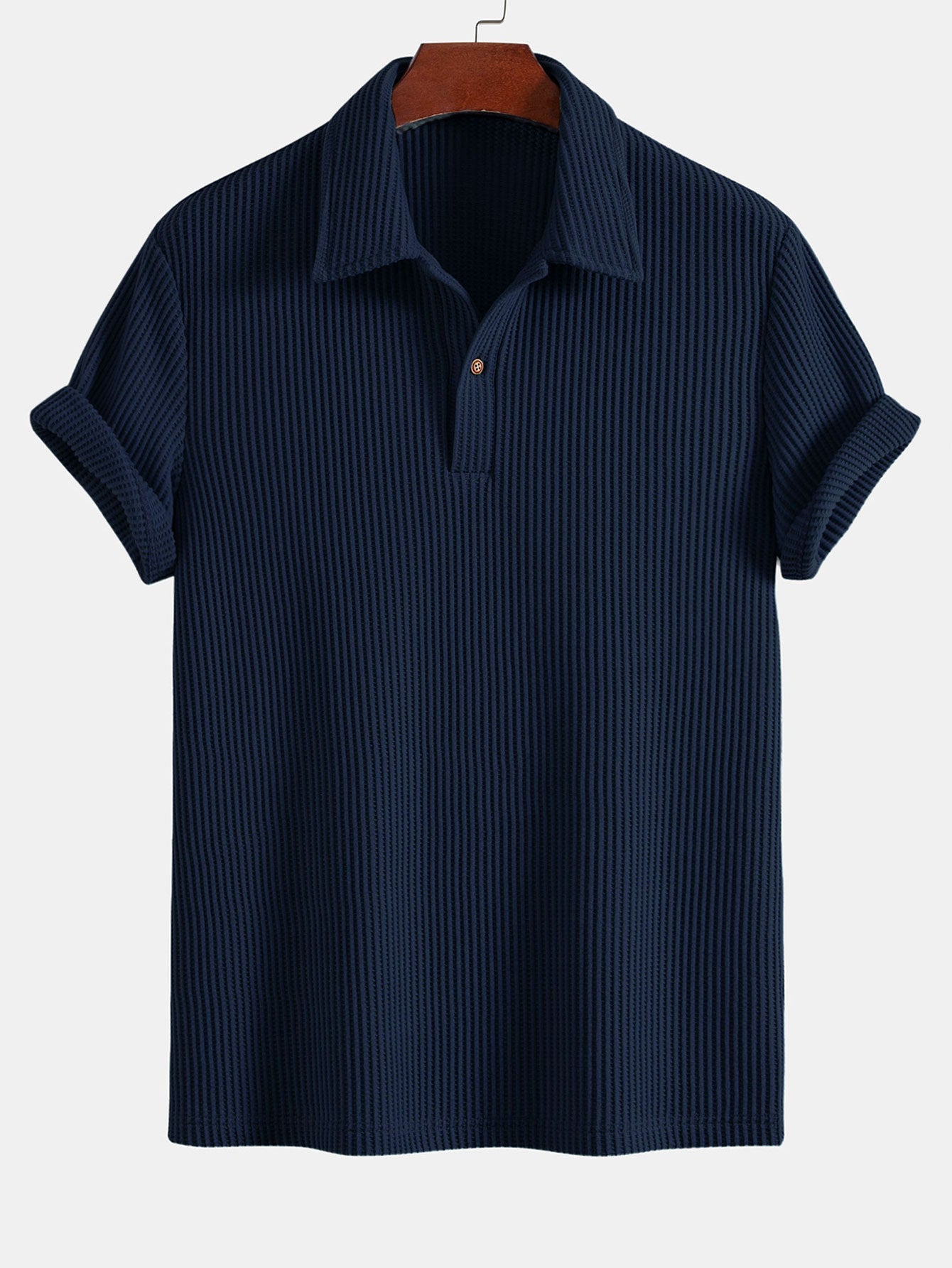 Luca | Polo Waffle Maniche Corte