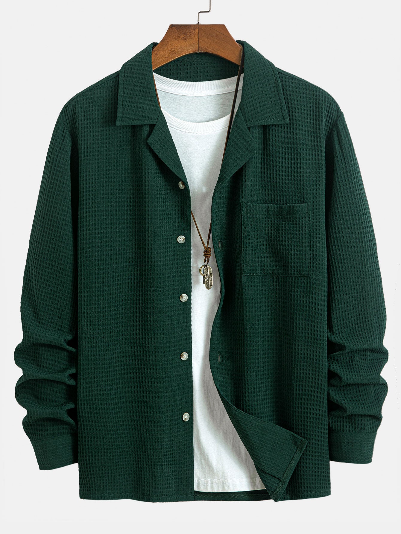 Marco | Camicia Cubana Maniche Lunghe