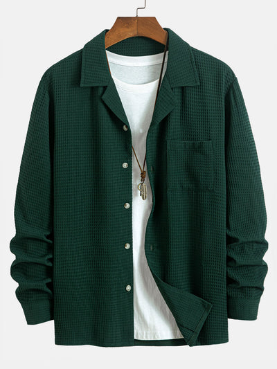 Marco | Camicia Cubana Maniche Lunghe