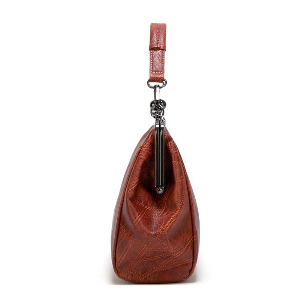 Sienna | Borsa Vintage Senza Tempo con Chiusura Elegante a Patta