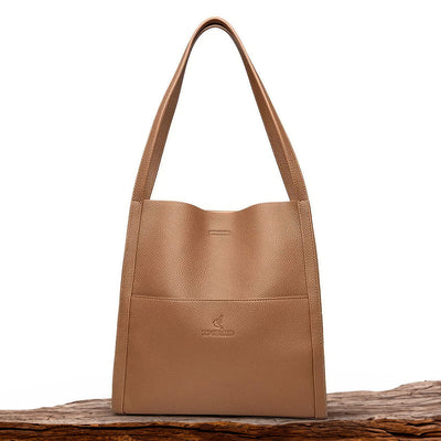 Talia | Borsa a Mano in Pelle Morbida di Lusso