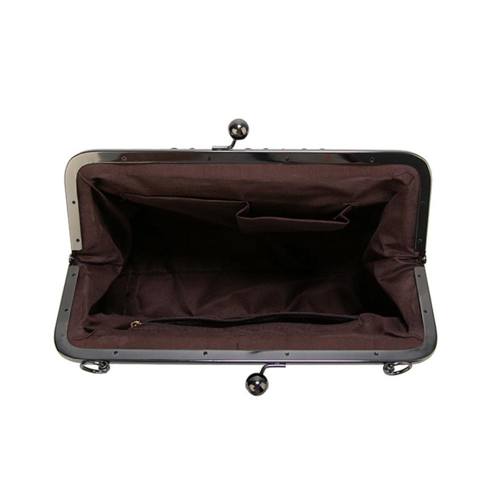 Sienna | Borsa Vintage Senza Tempo con Chiusura Elegante a Patta