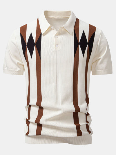Luca | Polo a righe elegante
