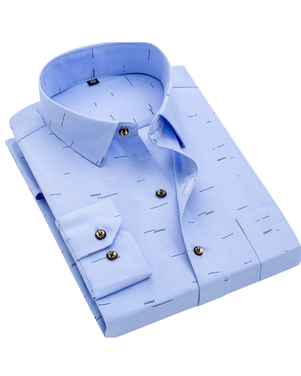Givalli | Camicia Elegante con Stampa Nautica