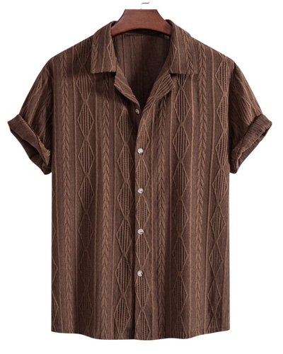 Biarritz | Camicia a Maniche Corte