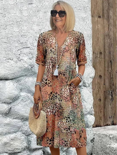 Harper | Vestito Elegante di Lunghezza Media