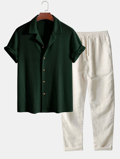 Marco | Camicia Cubana e Pantaloni