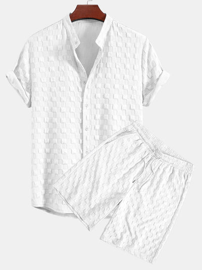 Marco | Camicia e Pantaloni a Quadri