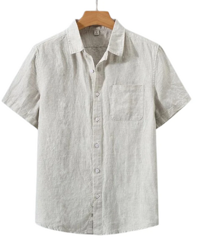 Santorini | Camicia in Lino