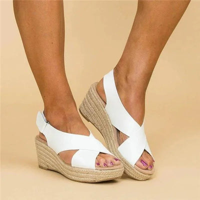 Zarasa™ | Sandali con zeppa eleganti