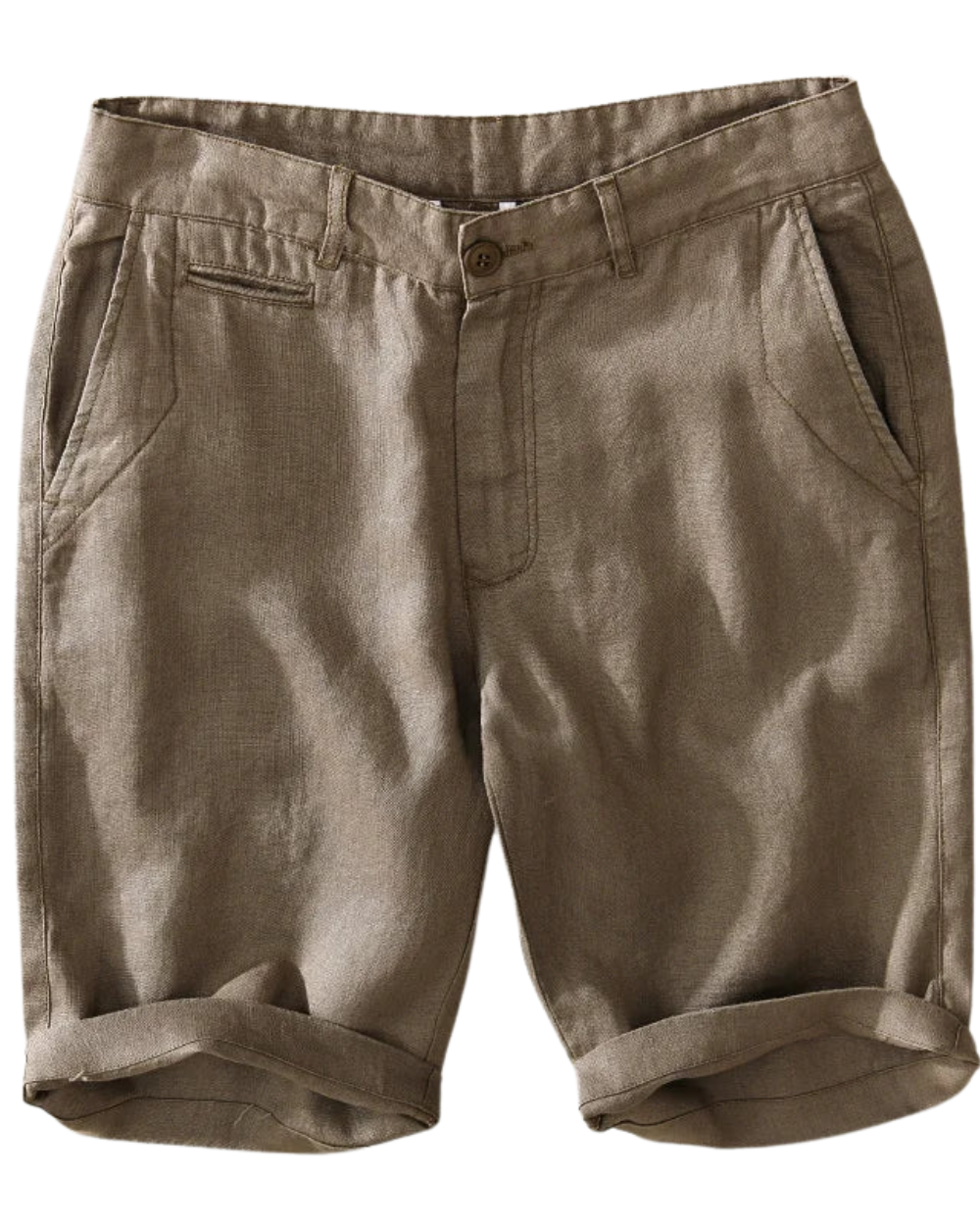 Lisbo | Pantaloni Corti in Lino
