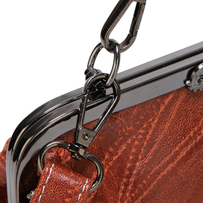 Sienna | Borsa Vintage Senza Tempo con Chiusura Elegante a Patta