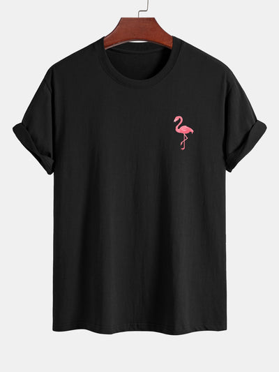 Giulia | T-shirt e Shorts Flamingo