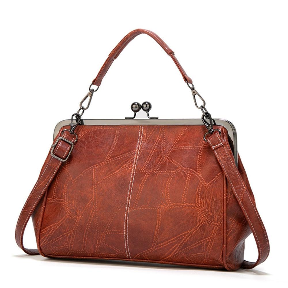 Sienna | Borsa Vintage Senza Tempo con Chiusura Elegante a Patta