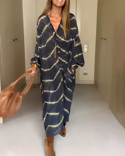 Giulia | Vestito Boho Maxi