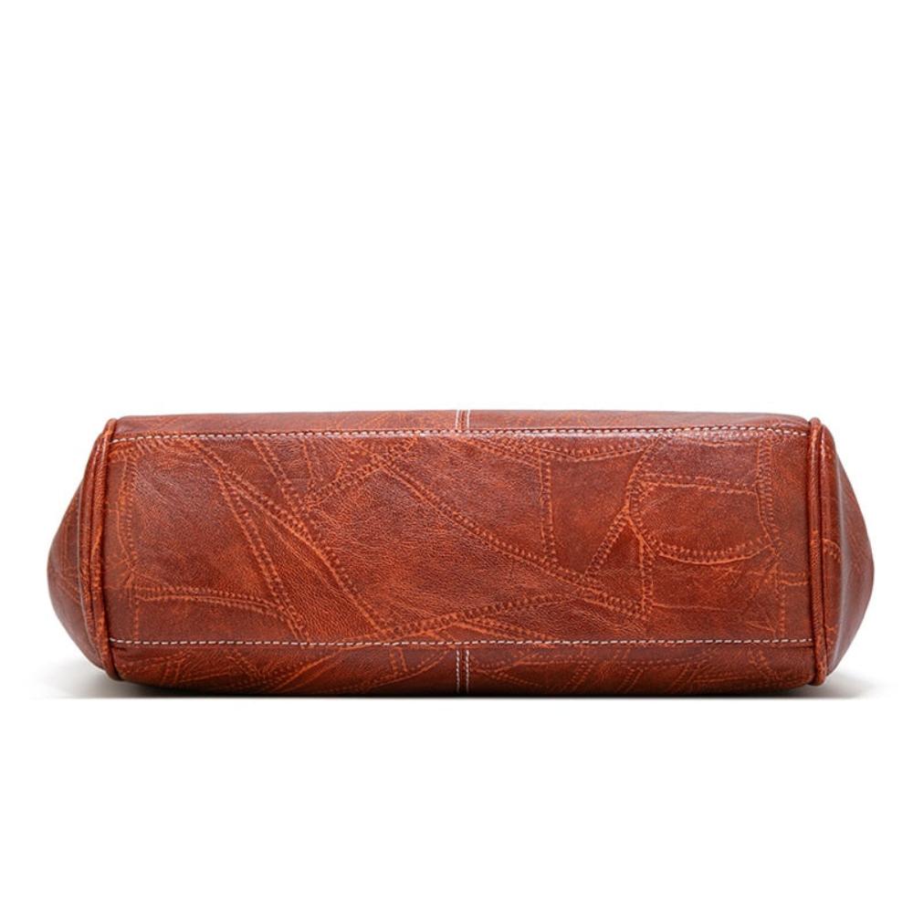 Sienna | Borsa Vintage Senza Tempo con Chiusura Elegante a Patta