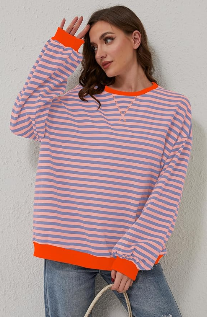 Marco | Maglione Oversize Striato
