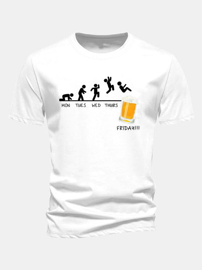 Marco | Maglietta Cotone Birra