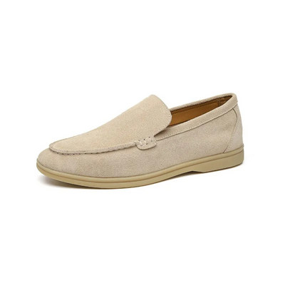 Mocassini | Pelle Scamosciata Premium