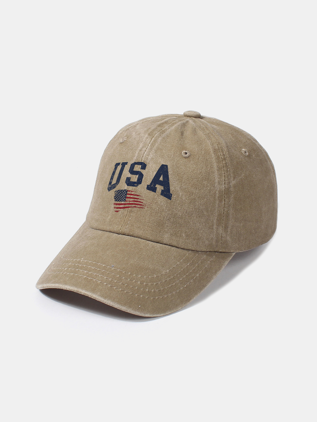 Marco | Cappellino con Stampa Bandiera USA
