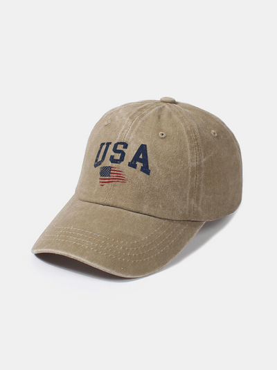Marco | Cappellino con Stampa Bandiera USA