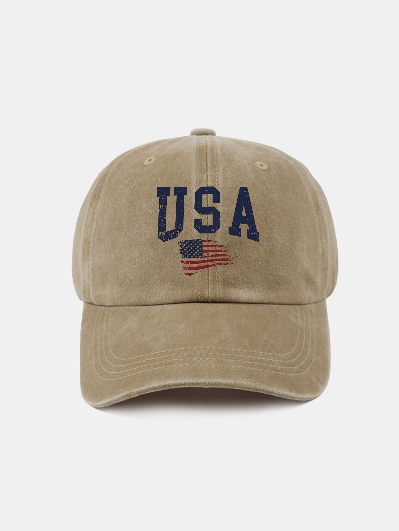 Marco | Cappellino con Stampa Bandiera USA