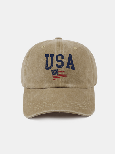 Marco | Cappellino con Stampa Bandiera USA