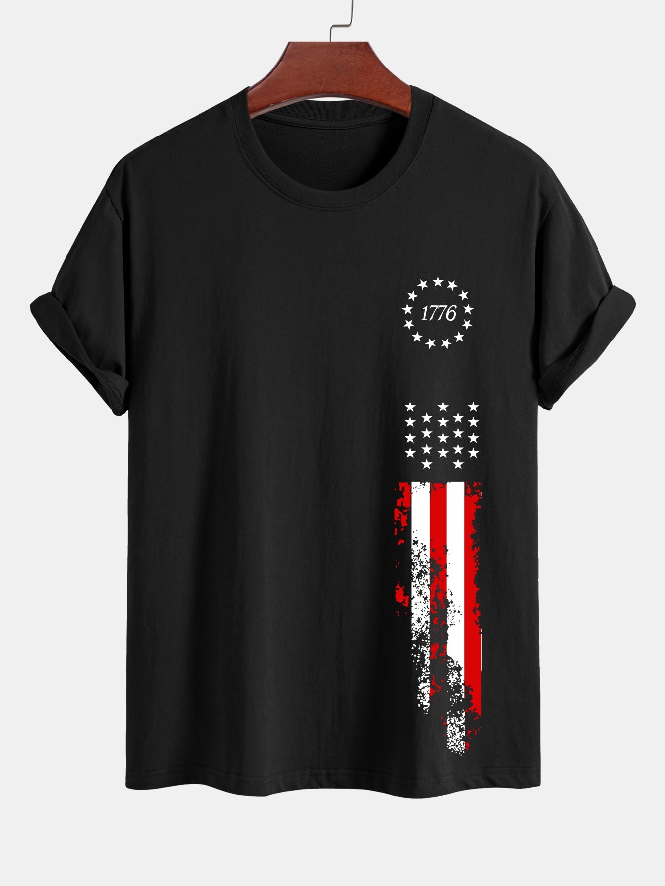 Giovanni | T-Shirt Bandiera Americana
