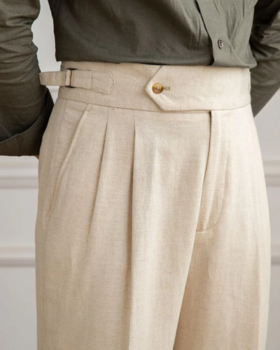 Bali | Pantaloni in Lino Eleganti