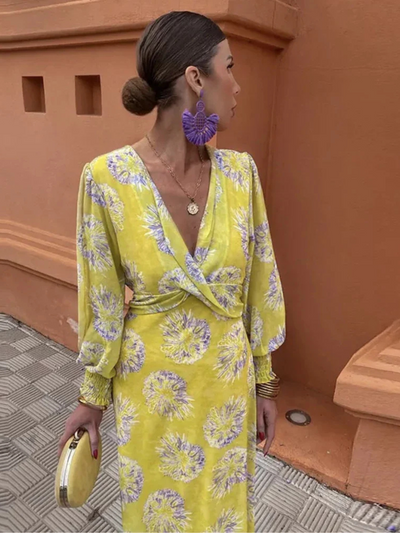 Marisella™ | Abito Estivo Floreale