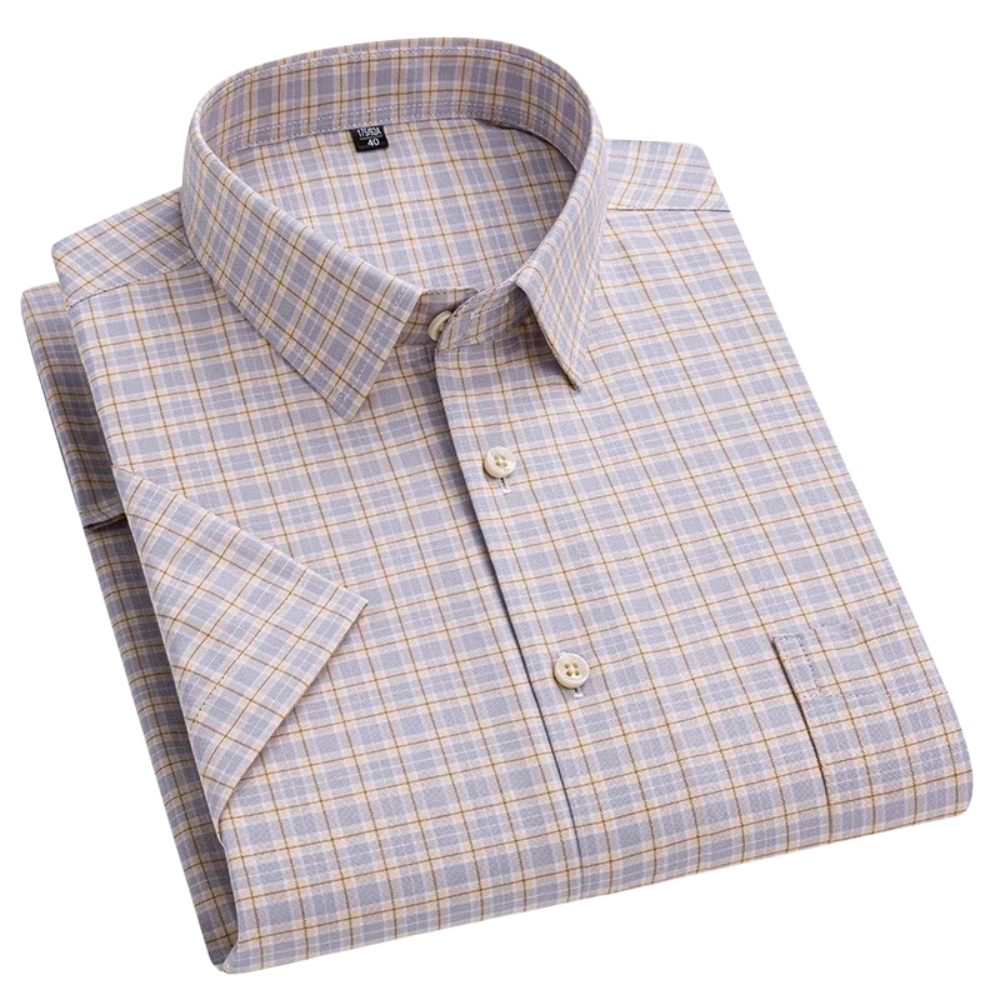 Givalli | Camicia di Cotone a Maniche Corte