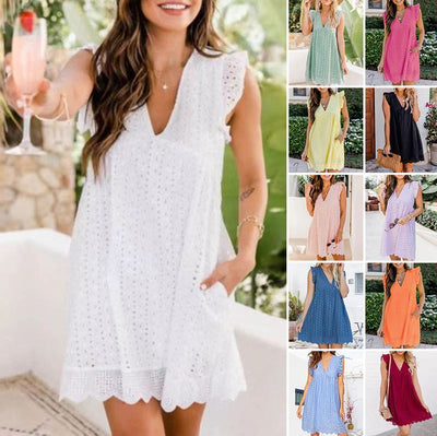 Jennifer | Vestito Elegante in Pizzo